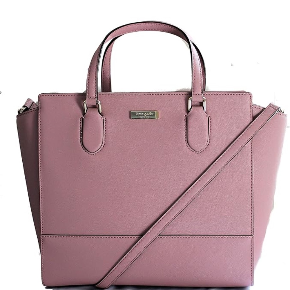 Kate Spade Hadlee Laurel Way Leather Handbag